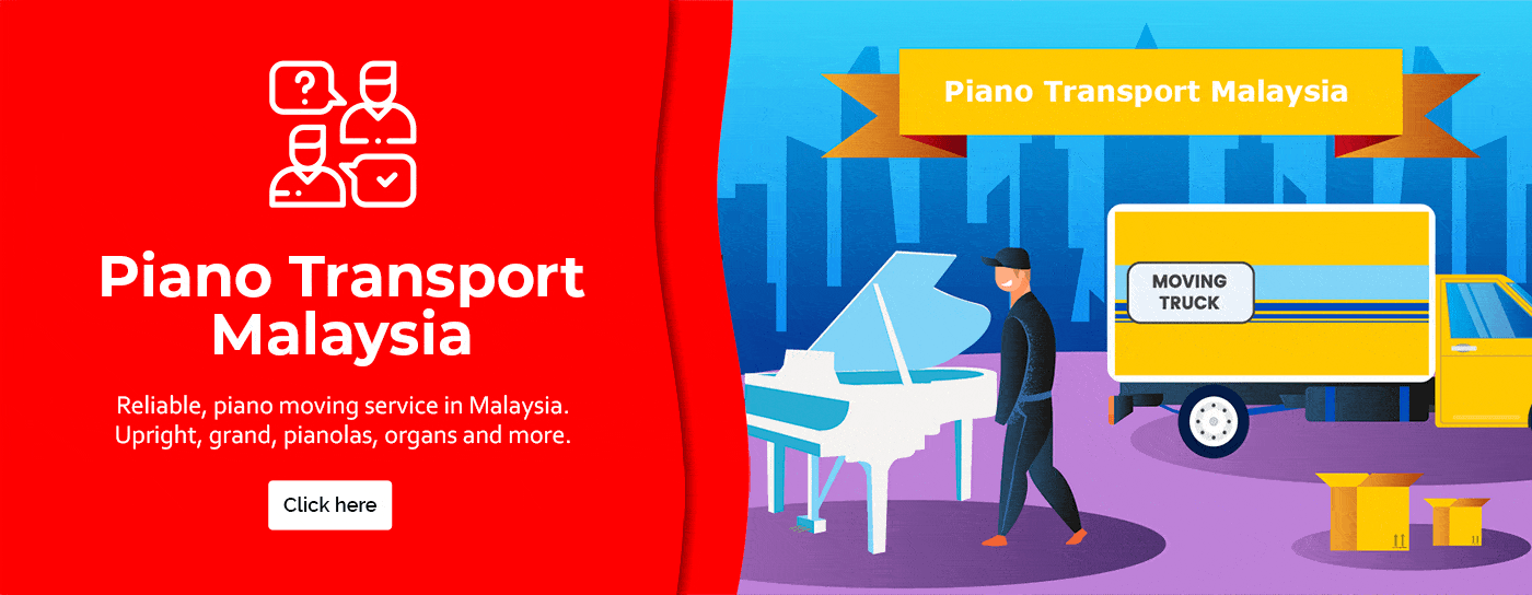 Piano Transport Country Height Damansara